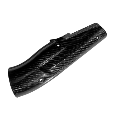 Carbon Gloss Heat Shield BMW R1300GS